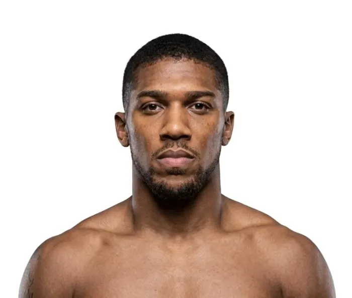 Anthony Joshua portrait